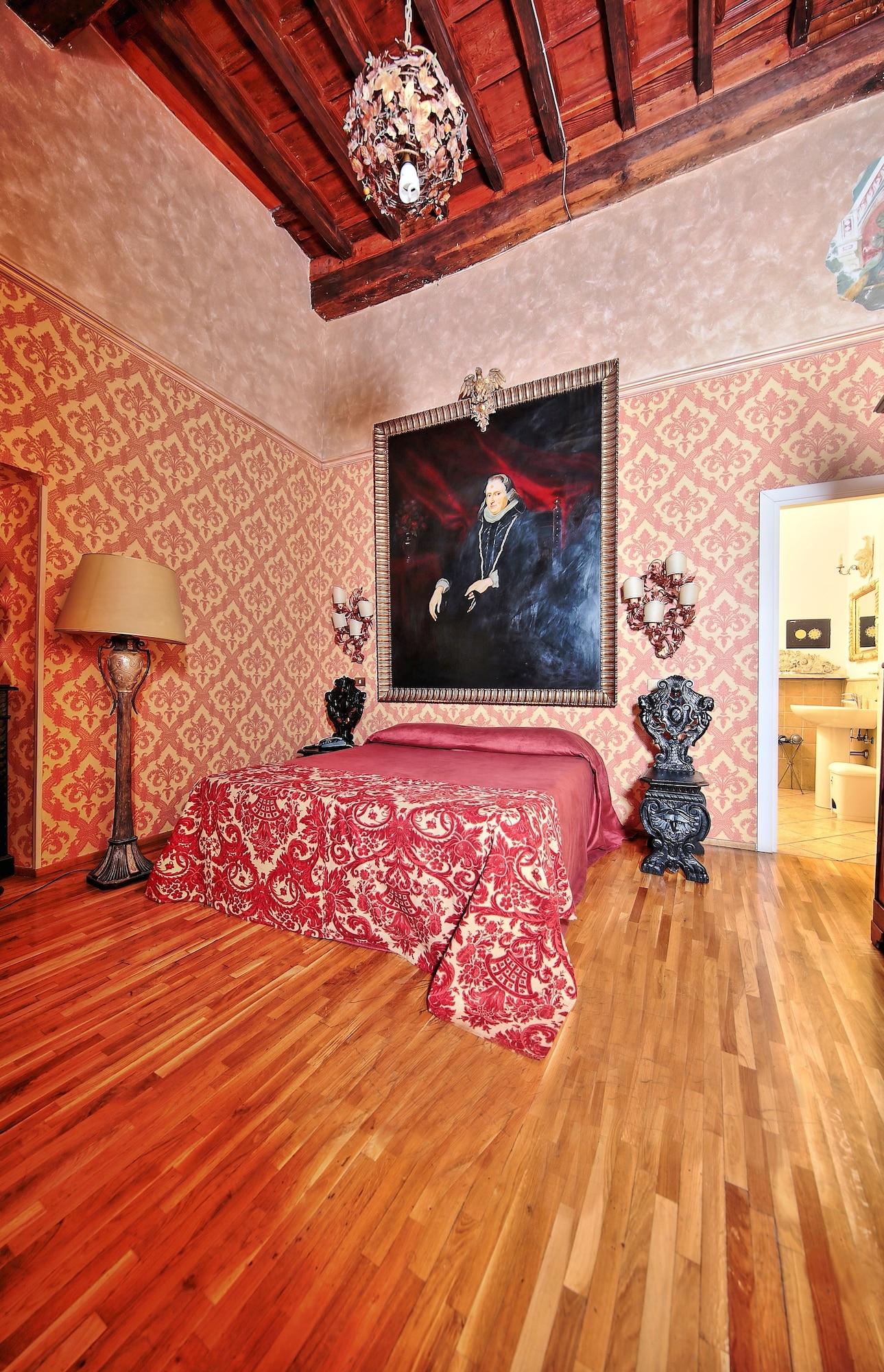Antica Dimora Dell'Orso Bed & Breakfast Rome Bagian luar foto