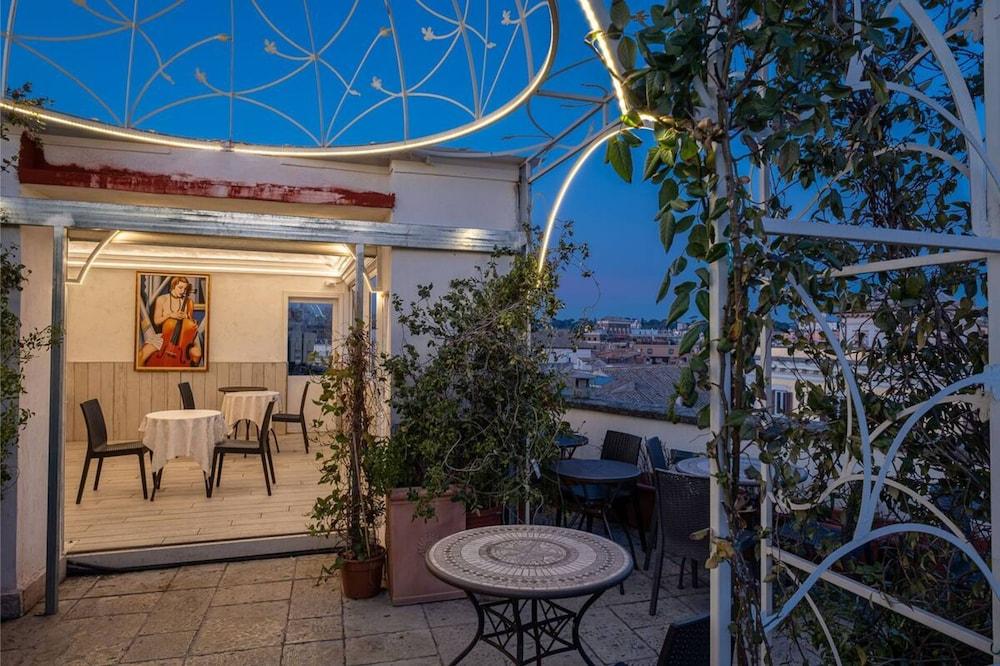 Antica Dimora Dell'Orso Bed & Breakfast Rome Bagian luar foto